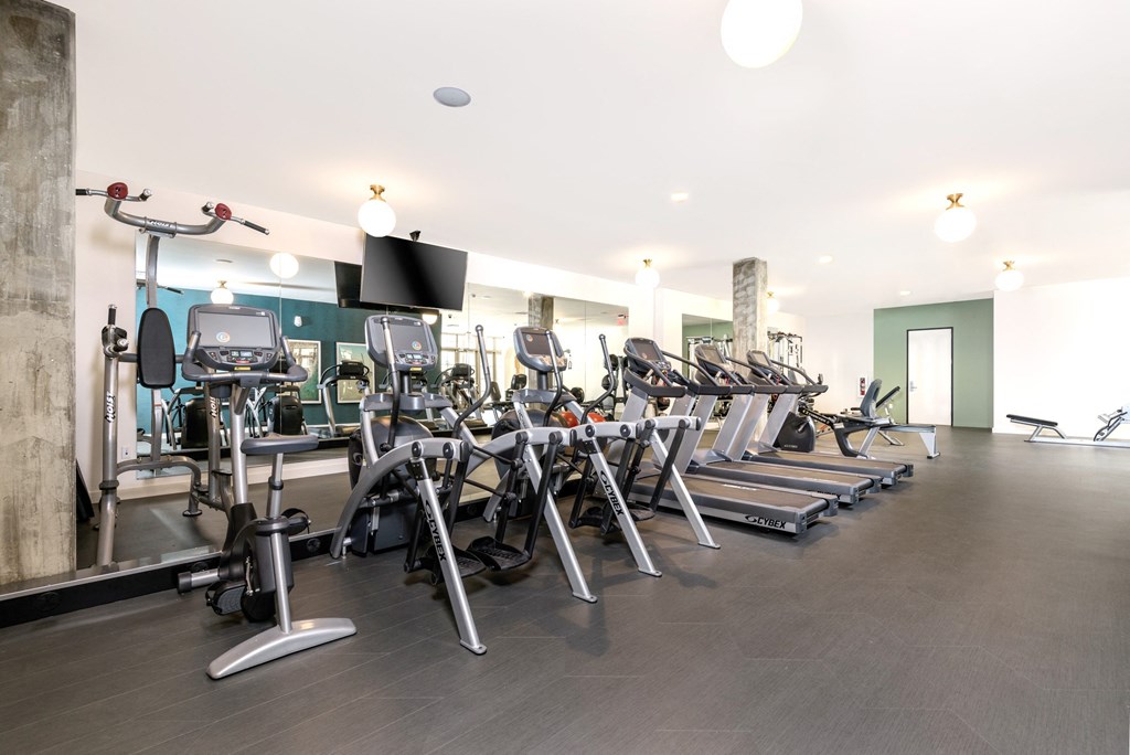 Gym at Mission Hills Apartment Homes