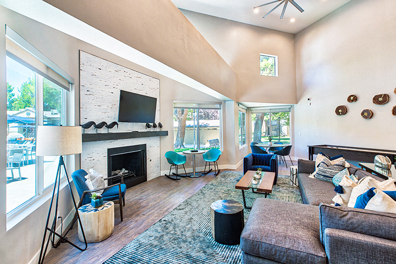 Clubhouse at Mountain Vista Apartment Homes