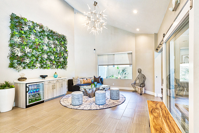 Lobby at Mountain Vista Apartment Homes