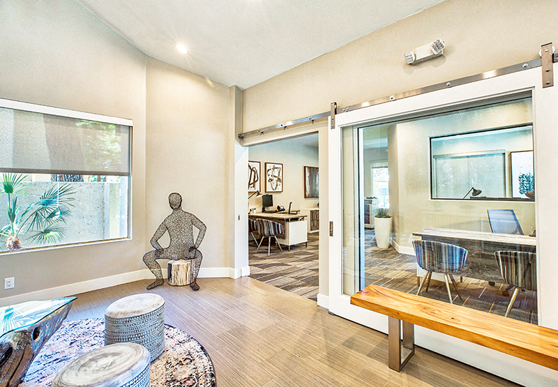 Lobby at Mountain Vista Apartment Homes