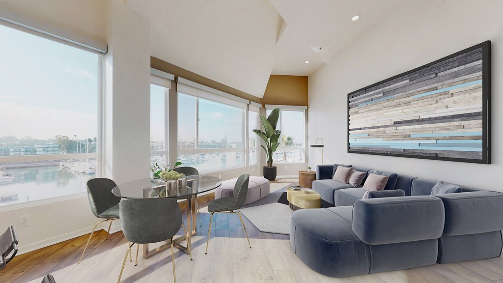 Living Room in Three-Bedroom at Esprit