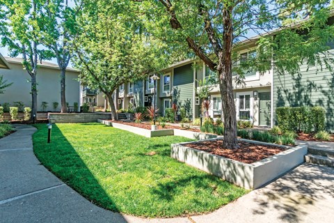 Property grounds  at Pleasanton Glen Apartments, Pleasanton, 94566