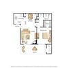 Sendero One Bedroom Floor Plan Sendero One Bedroom Floor Plan