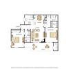 Sendero Two Bedroom Floor Plan Sendero Two Bedroom Floor Plan
