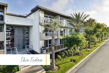 The entrance to The Tides at Marina Harbor The entrance to The Tides at Marina Harbor - Photo Gallery 3