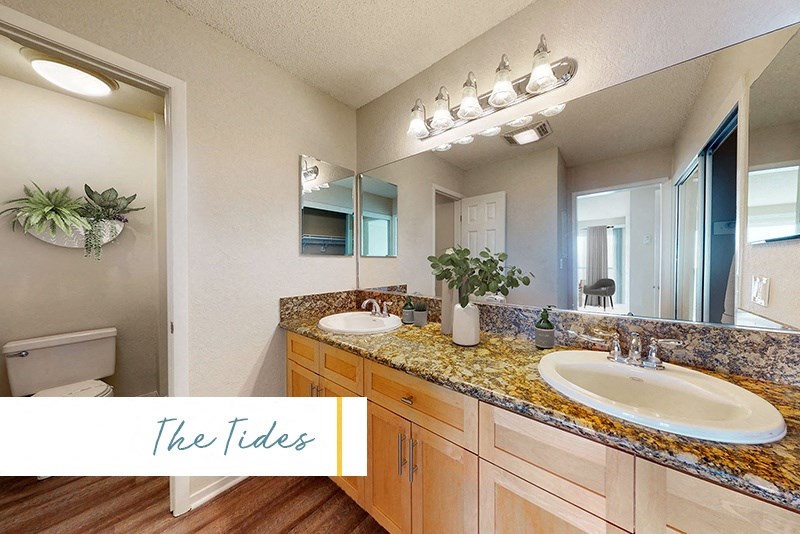 Bathroom at The Tides