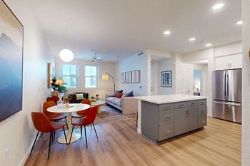 Dining Room at The Villas at Anacapa Canyon, Camarillo, California