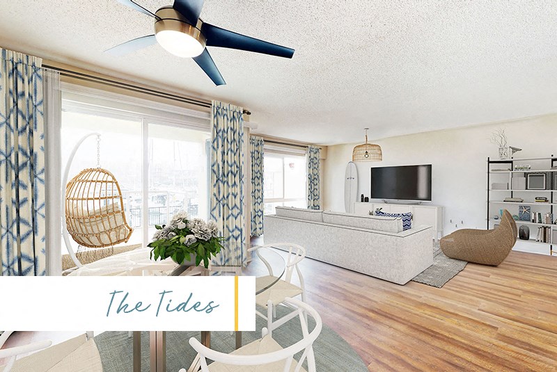 The Tides at Marina Harbor - 2 Bedroom Townhome