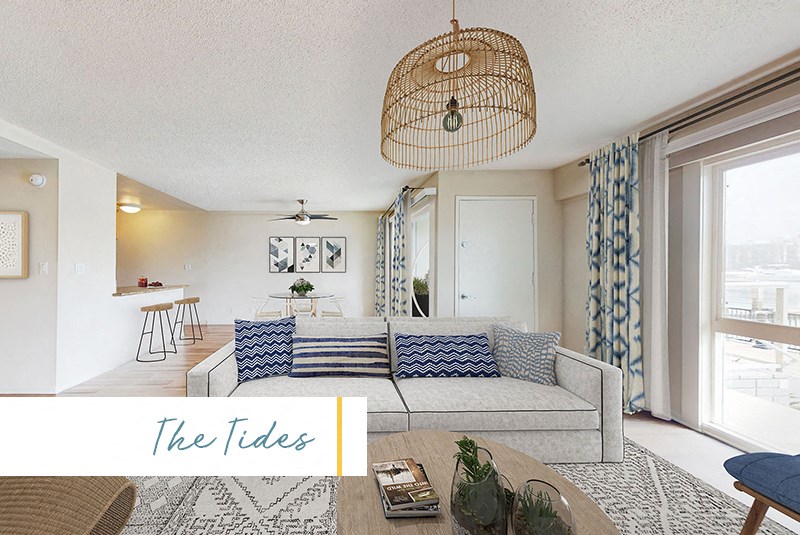 The Tides at Marina Harbor - 2 Bedroom Townhome