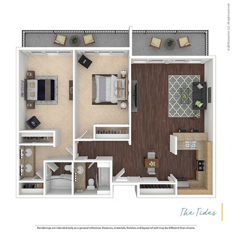 4500 Via Marina Studio-2 Beds Apartment, Marina Del Rey for Rent - Photo Gallery 40