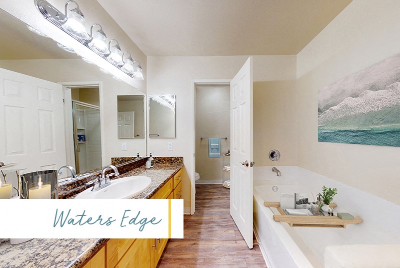 Waters Edge One Bedroom