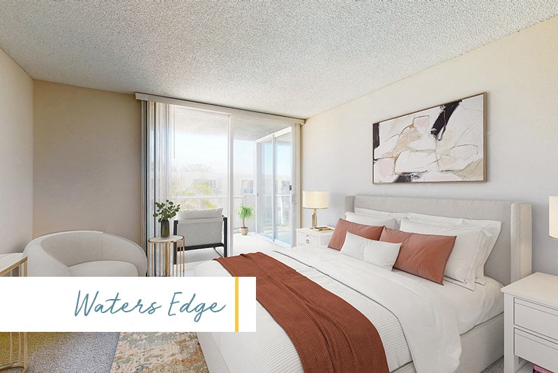 Waters Edge One Bedroom