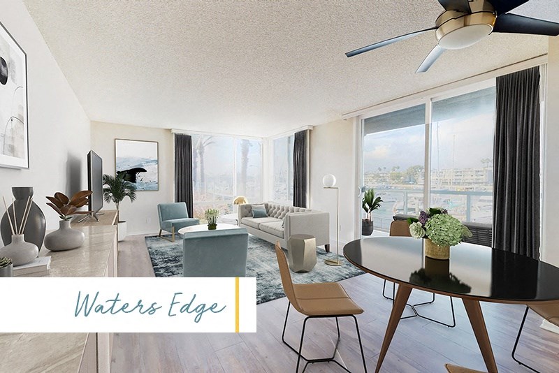 Waters Edge Two Bedroom