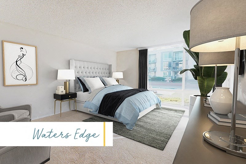 Gorgeous Bedroom Gorgeous Bedroom at Marina Harbor, California, 90292