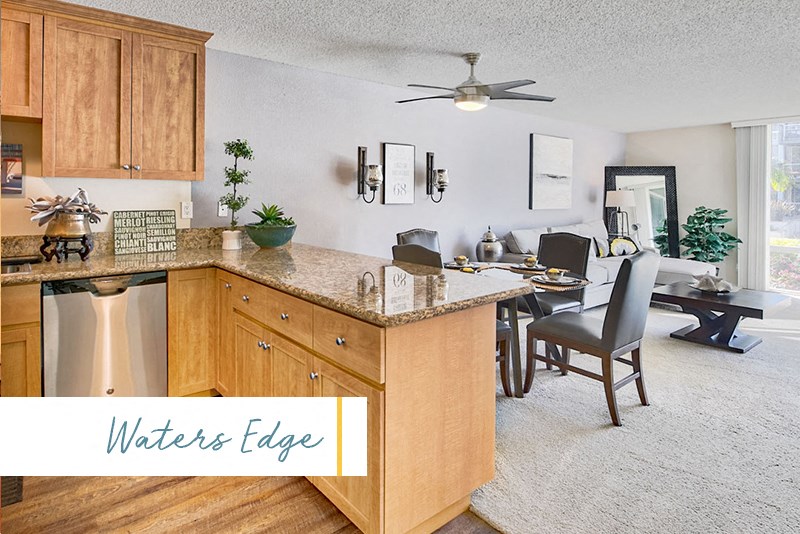 Waters Edge One Bedroom