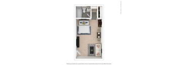 Studio Floor Plan