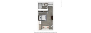 Studio Floor Plan