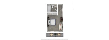 Studio Floor Plan