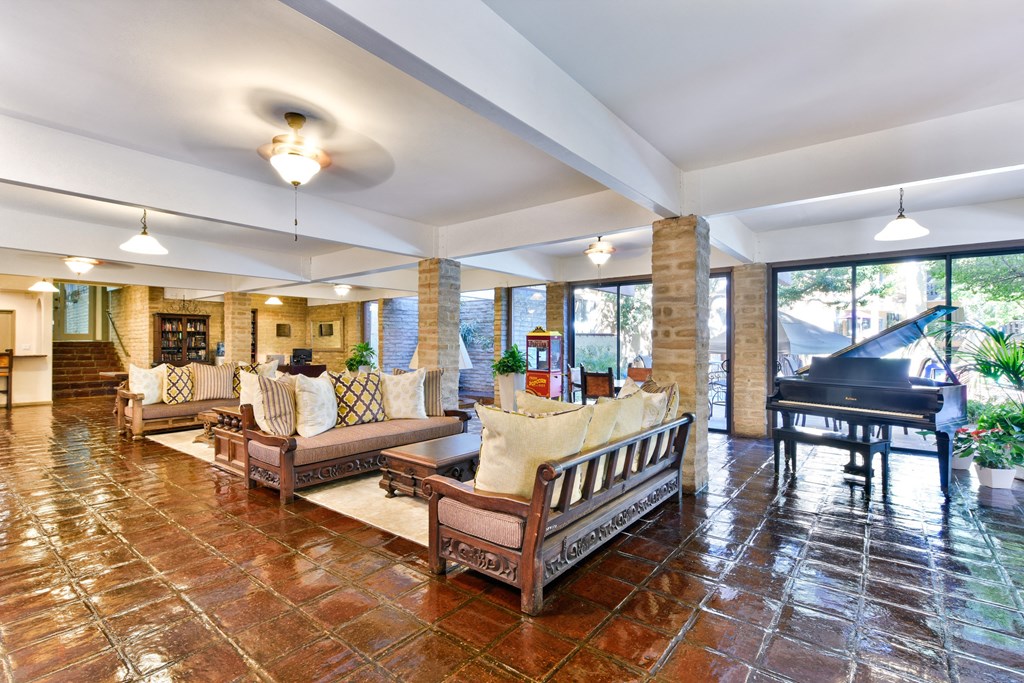 Lobby at Mediterranean Village Apartment Homes