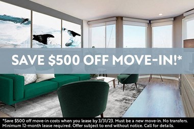 $500 Off Move-In