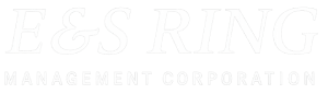 The image is a logo of E&S Ring Management Corporation.
