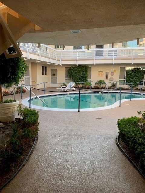 Courtyard with Swimming Pool