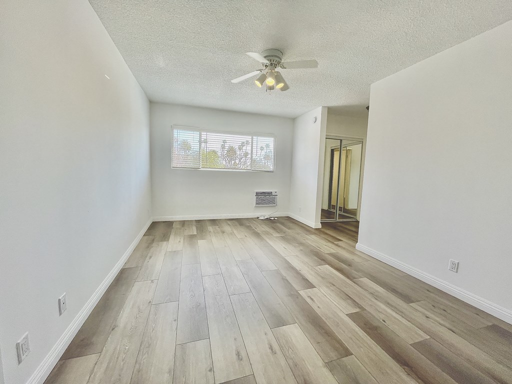 Bedroom with Hardwood Floors