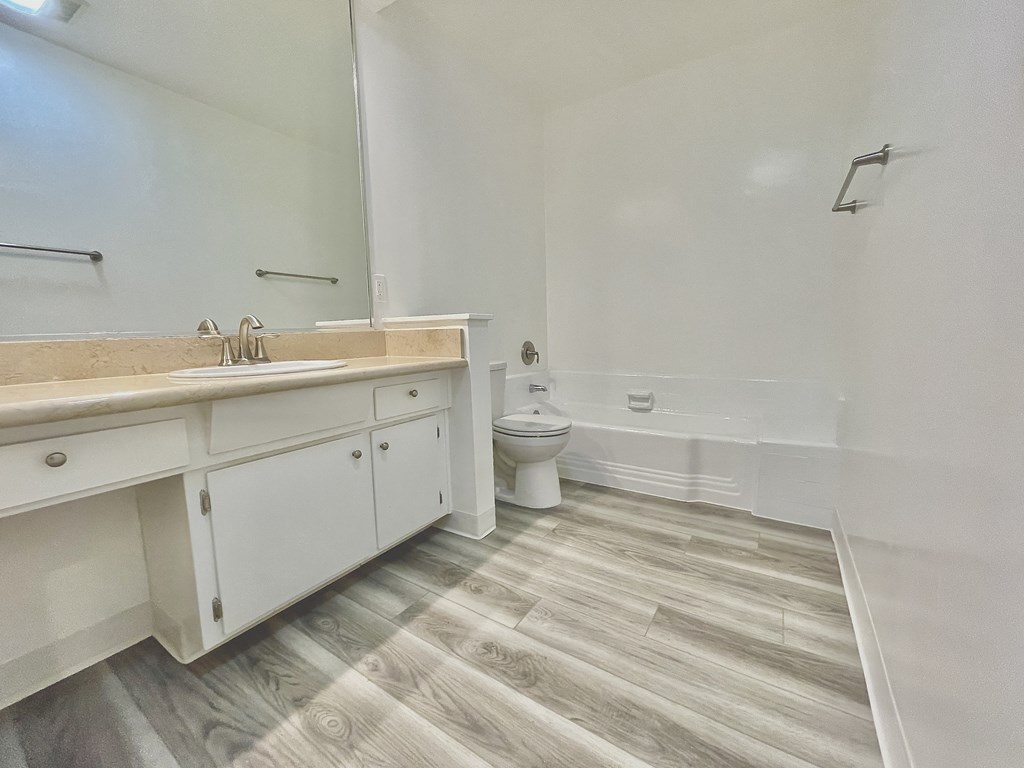 Bathroom with Bathtub and Separate Shower