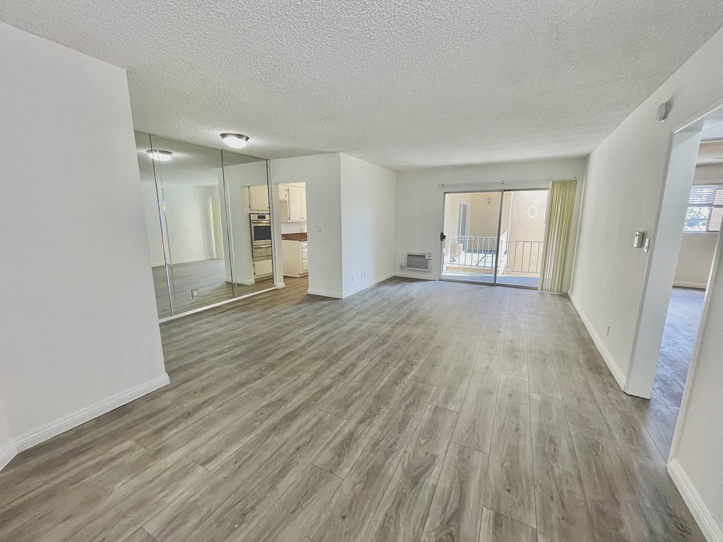 Living Room with Hardwood Floors