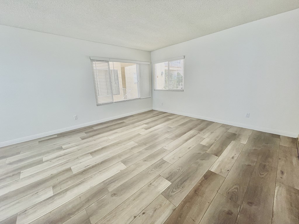 Living Room with Hardwood Floors