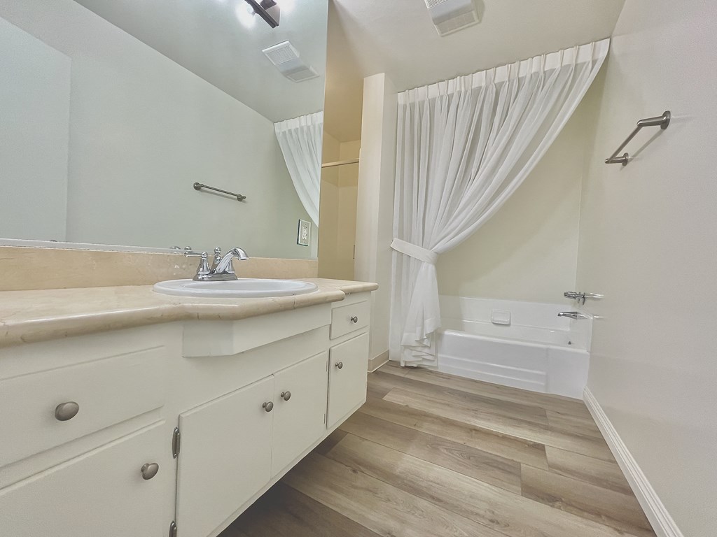 Bathroom with Bathtub