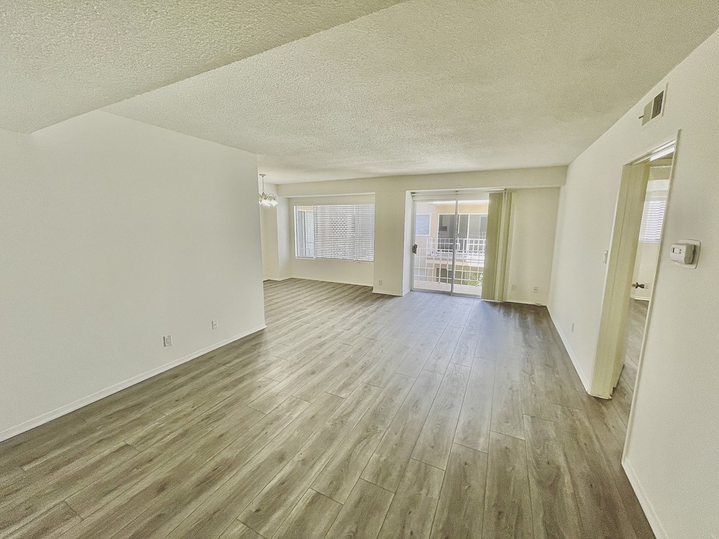Living Room with Hardwood Floors