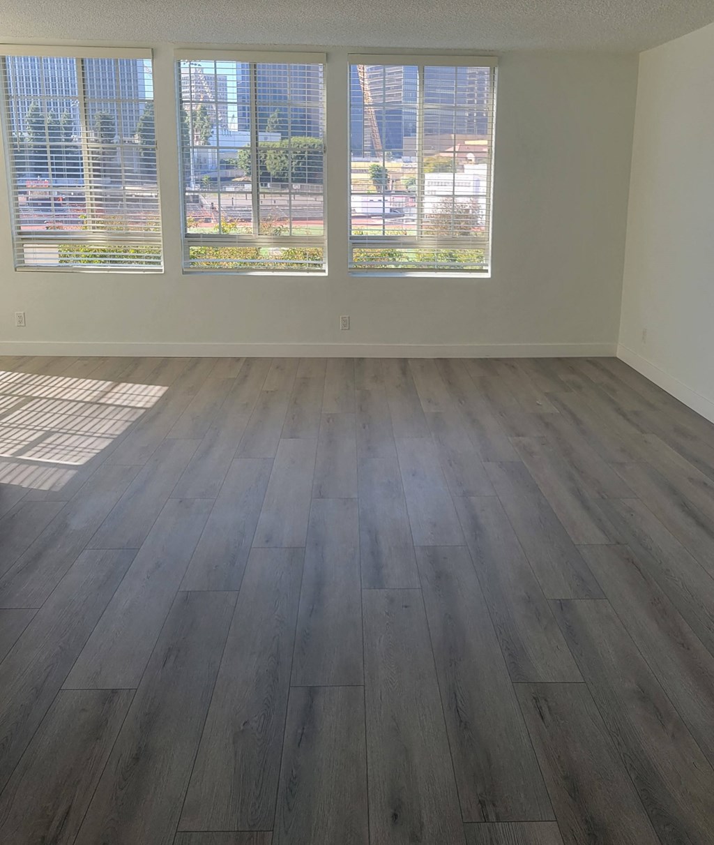Living Room with Hardwood Floors