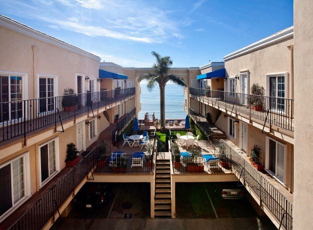 Apartment Building in Malibu