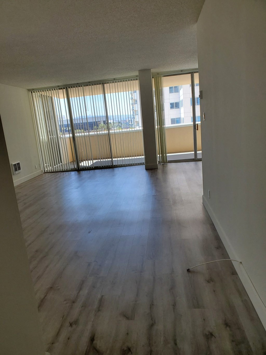Living Room with Hardwood Floors