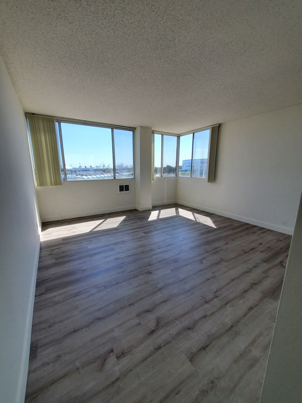 Living Room with Hardwood Floors