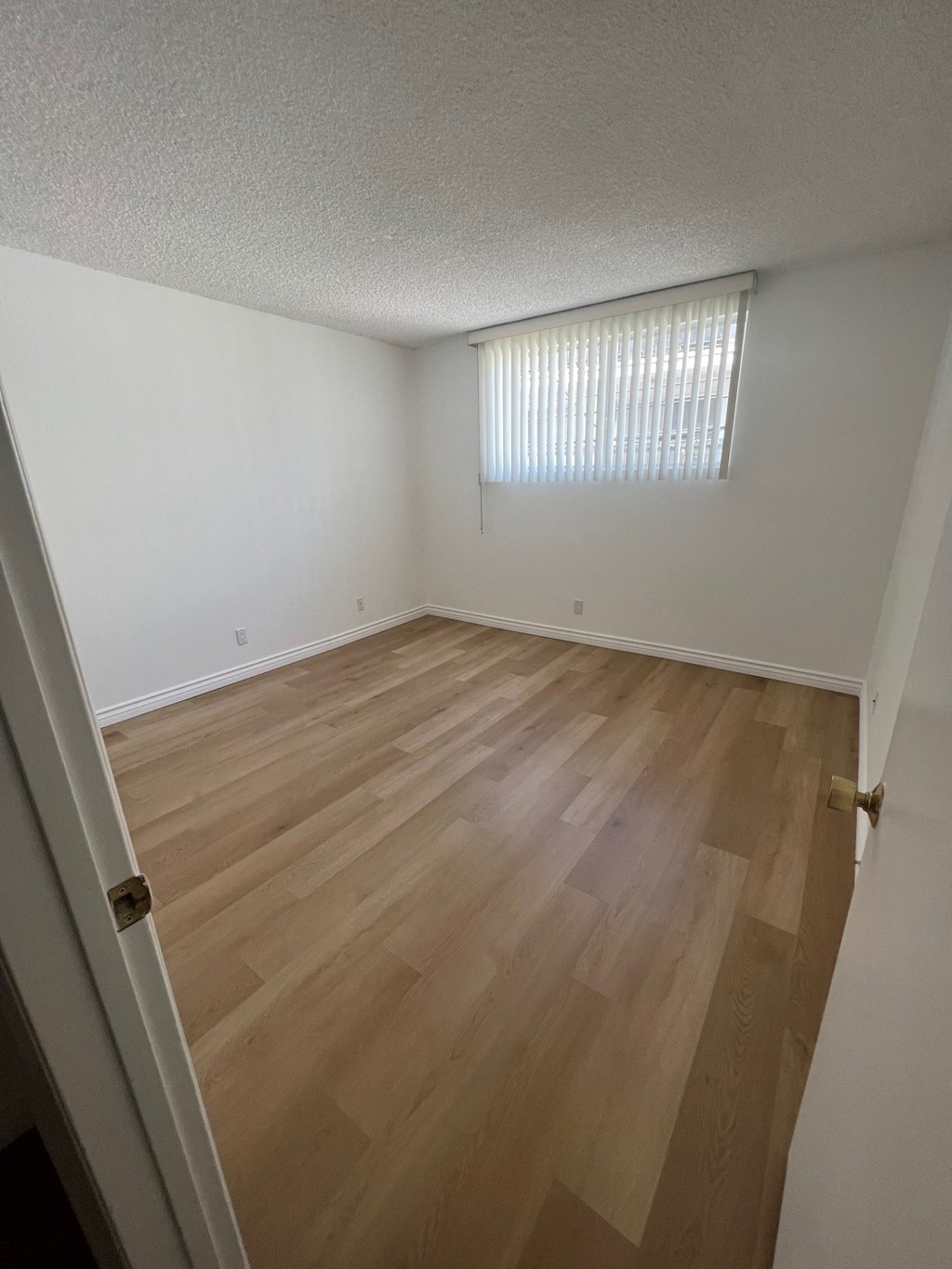 Bedroom with Hardwood Floors
