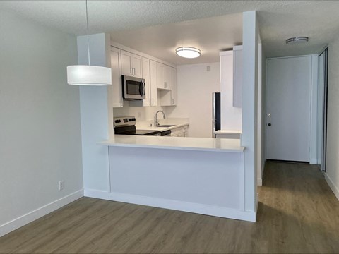 Dining Room with Hardwood Floors