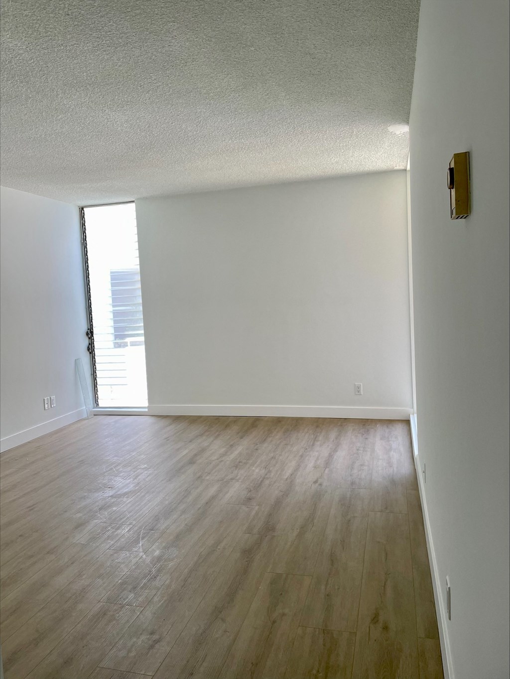Living Room with Hardwood Floors