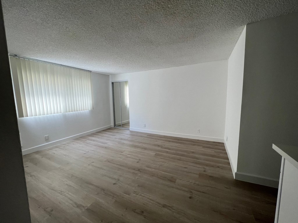 Bedroom with Hardwood Floors
