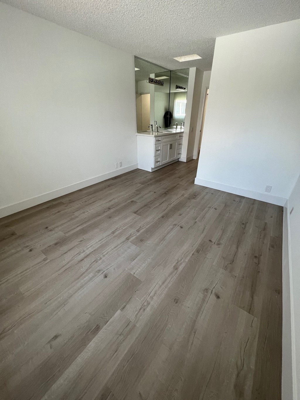 Bedroom with Hardwood Floors