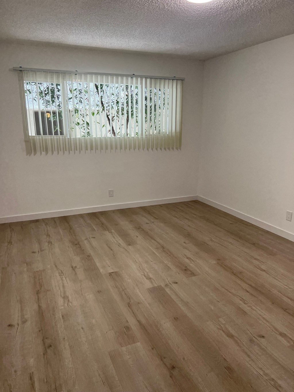 Bedroom with Hardwood Floors