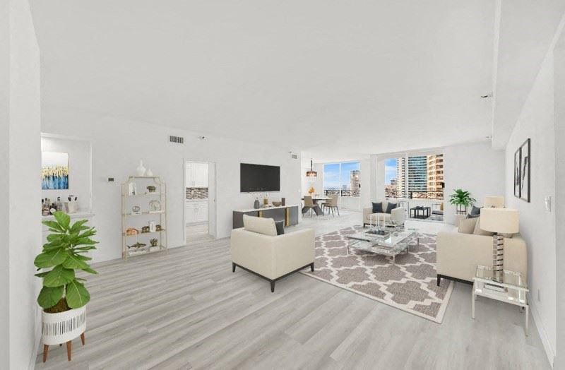 Sterling International Towers Apartments, 10390 Wilshire Blvd., Los