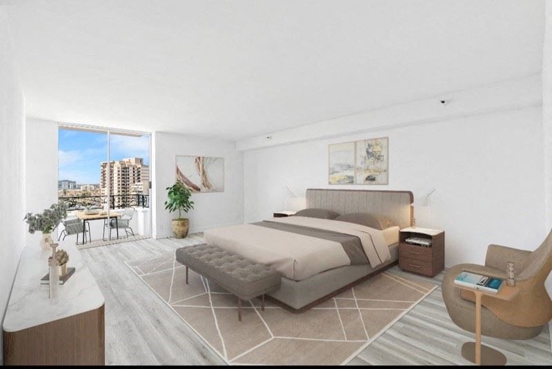 Sterling International Towers Apartments, 10390 Wilshire Blvd., Los