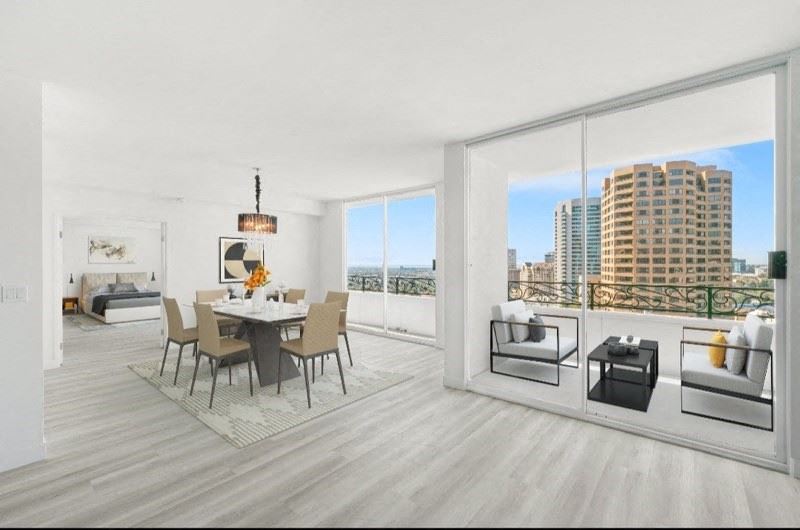 Sterling International Towers Apartments, 10390 Wilshire Blvd., Los