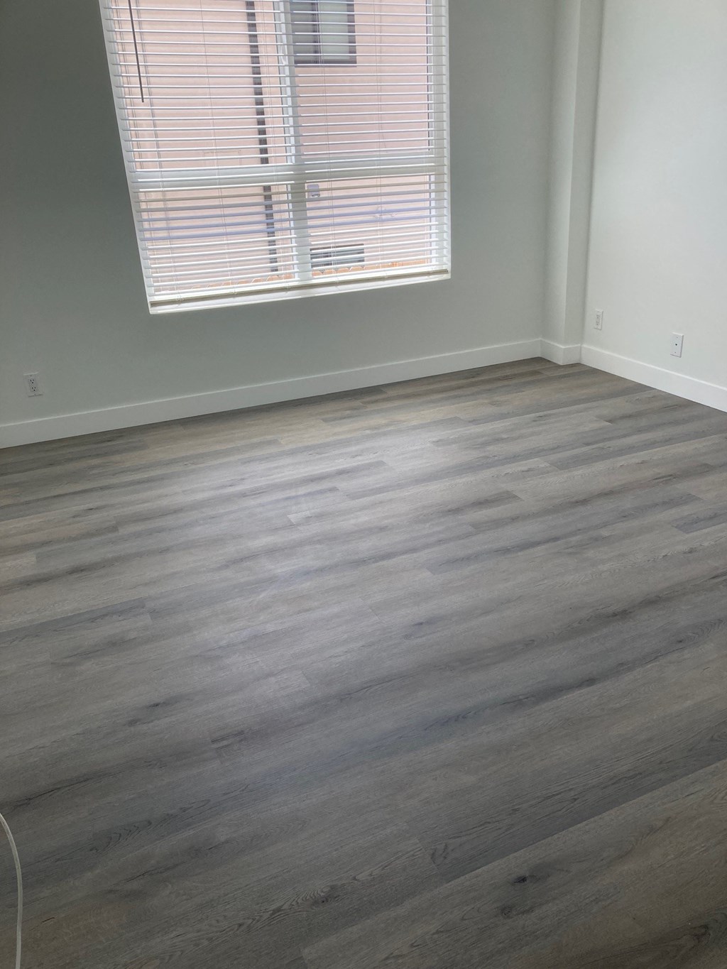 Bedroom with Hardwood Floors