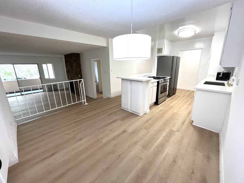 Dining Room with Hardwood Floors