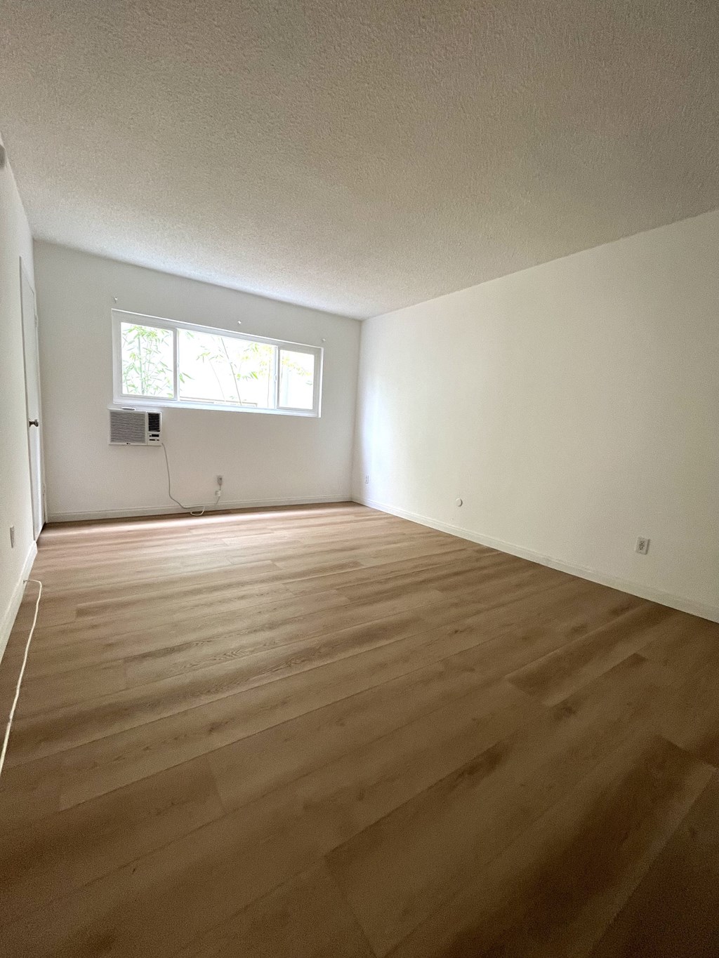 Bedroom with Hardwood Floors