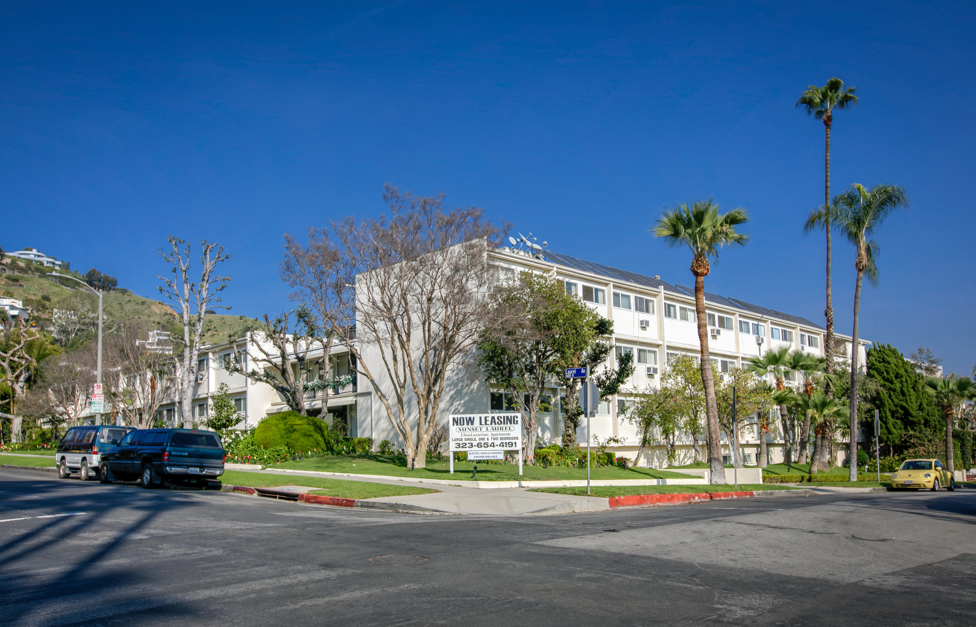 Apartment Building in Los Angeles