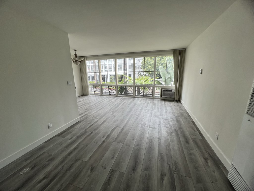 Living Room with Hardwood Floors